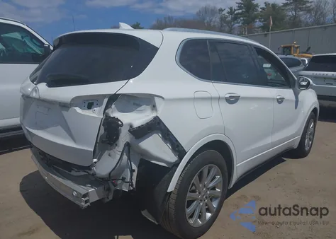 2020 Buick Envision Fwd Essence из США, поврежденный, VIN LRBFXCSA8LD149538